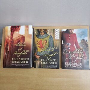 Elizabeth Chadwick Mixed Lot: Shadows & Stronghold